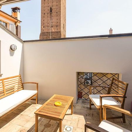 Altabella Panoramic Terrace Apartment Bologna Eksteriør bilde