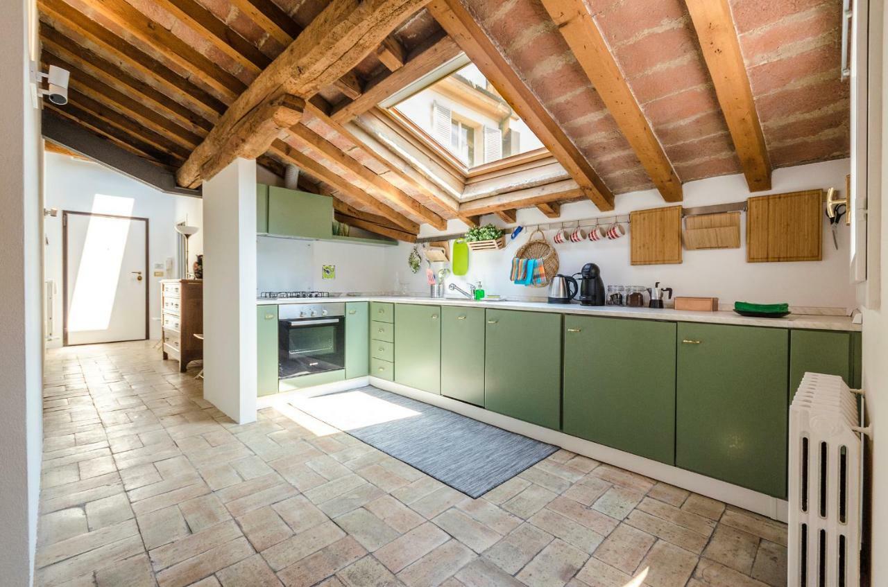 Altabella Panoramic Terrace Apartment Bologna Eksteriør bilde