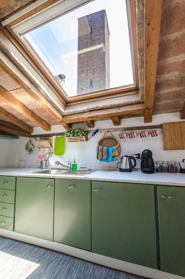 Altabella Panoramic Terrace Apartment Bologna Eksteriør bilde