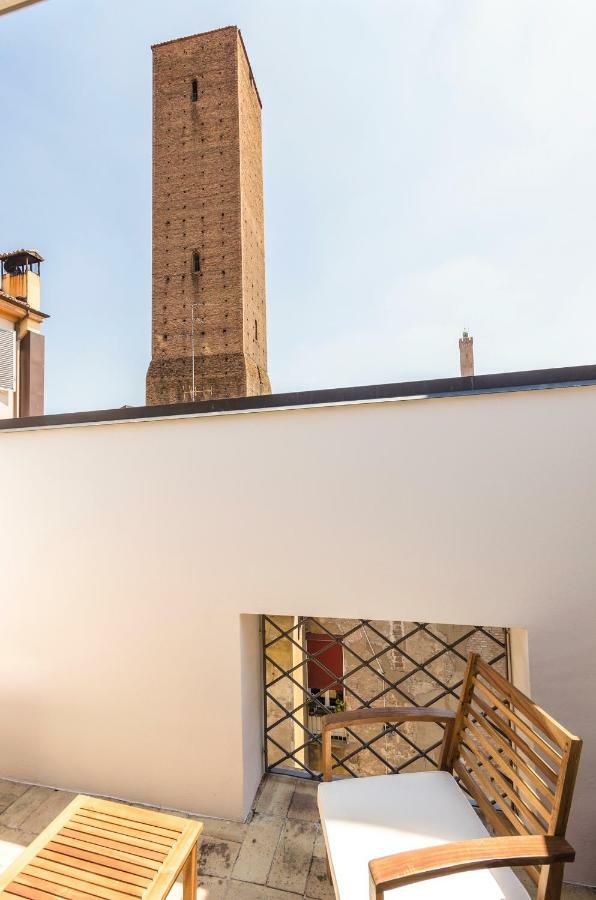 Altabella Panoramic Terrace Apartment Bologna Eksteriør bilde