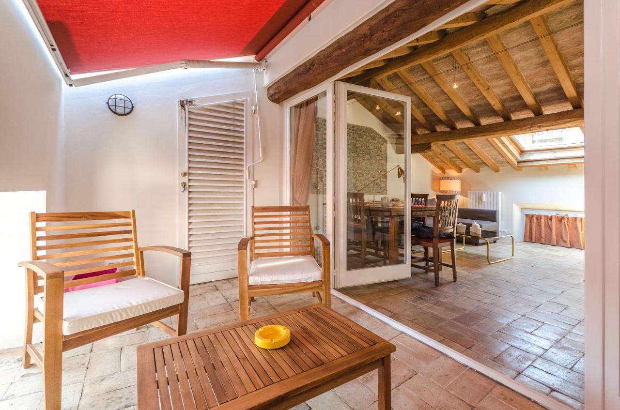 Altabella Panoramic Terrace Apartment Bologna Eksteriør bilde